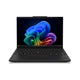 Lenovo ThinkPad T14 Gen 7 (Intel) Copilot+ PC Intel Core Ultra 7 355 Laptop 35,6 cm (14") WUXGA 32 GB LPDDR5x-SDRAM 512 GB SSD Wi-Fi 7 (802.11be) Windows 11 Pro Tysk Sort