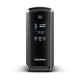 CyberPower CP550EPFCLCD UPS-enhed Interaktivt indgangsstik 0,55 kVA 350 W 6 AC stikkontakt(er)