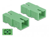 DeLOCK 85923 fiber adapter SC 4 stk Grøn