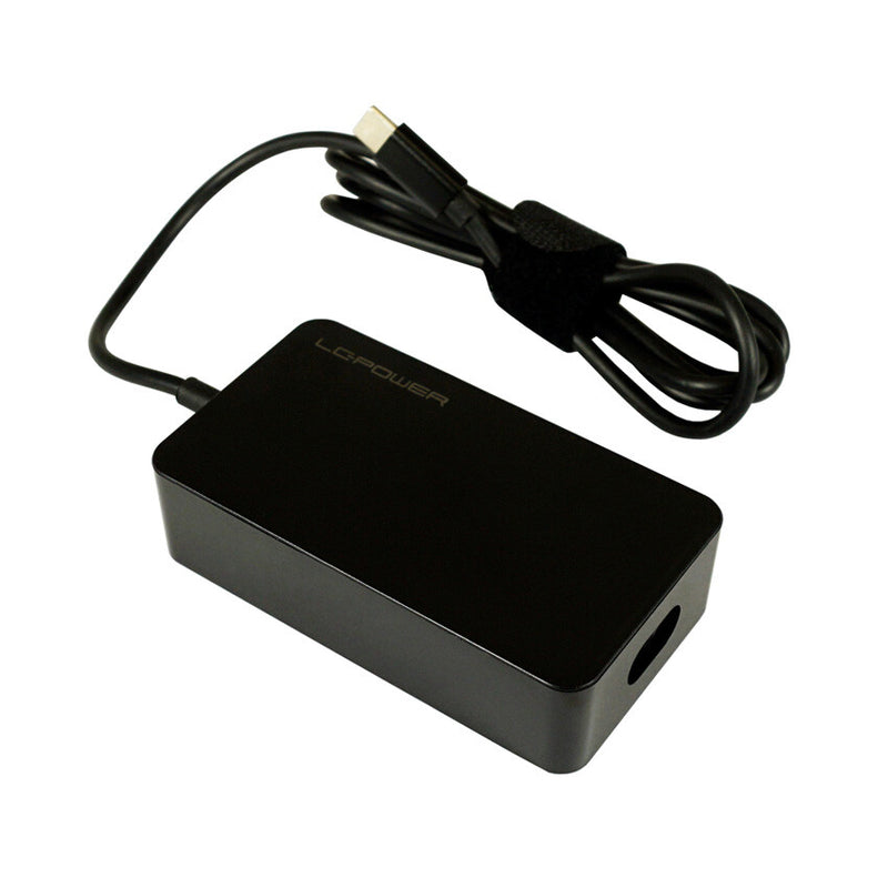 LC-Power LC-NB-PRO-45-C strømadapter og vekselret Indendørs 45 W Sort