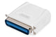 Digitus DN-13001-1 printserver Ethernet LAN Hvid