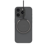 FIXED FIXMPAD2-BK oplader til mobil enhed Smartphone Sort USB Trådløs opladning Hurtig opladning Indendørs