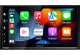 Kenwood DMX7722DABS bil media receiver Sort Wi-Fi Bluetooth