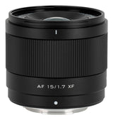 VILTROX AF 15mm F1.7 Air MILC Bredvinklet Sort