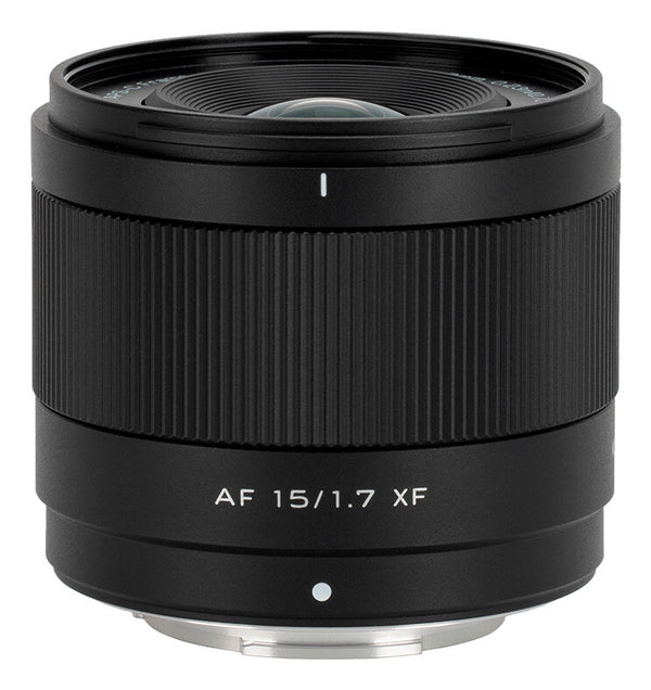 VILTROX AF 15mm F1.7 Air MILC Bredvinklet Sort