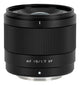 VILTROX AF 15mm F1.7 Air MILC Bredvinklet Sort