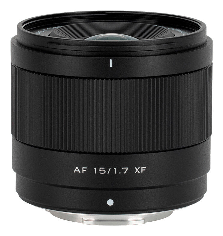 VILTROX AF 15mm F1.7 Air MILC Bredvinklet Sort
