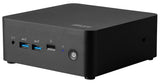 MSI CUBI NUC 1MG-244BEU PC barebone 0.84L sized PC Sort 100U Intel® SoC