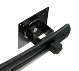 Ergotron DS Series DS100 Triple Monitor Desk Stand 53,3 cm (21") Skrivebord Sort