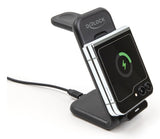 DeLOCK 66941 oplader til mobil enhed Hovedtelefoner, Smartphone, SmartWatch Sort USB Trådløs opladning Hurtig opladning Indendørs