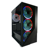 LC-Power Gaming 803B Midi Tower Sort
