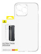 Baseus OS-Lucent mobiltelefon etui 17 cm (6.7") Cover Transparent