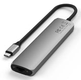 Satechi ST-P7SM interface hub USB Type-C 10000 Mbit/s Grå