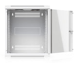 Ubiquiti UACC-Rack-12U-Wall-450-G Vægmonteret stativ Hvid