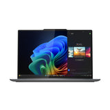 Lenovo ThinkPad X9-14 Gen 1 Copilot+ PC Intel Core Ultra 5 228V Laptop 35,6 cm (14") WUXGA 32 GB LPDDR5x-SDRAM 512 GB SSD Wi-Fi 7 (802.11be) Windows 11 Pro Tysk Grå
