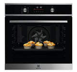Electrolux EOD6P66X ovn 72 L 3490 W Sort, Sølv