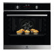 Electrolux EOD6P66X ovn 72 L 3490 W Sort, Sølv