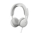 Logitech Zone Wired 2 Headset Ledningsført Opkald/musik USB Type-C / USB Type-A Hvid