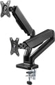 Goobay 58531 skærmbeslag og -stativer 81,3 cm (32") Skrivebord Sort