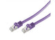shiverpeaks BS75515-V netværkskabel Violet 5 m Cat7 S/FTP (S-STP)