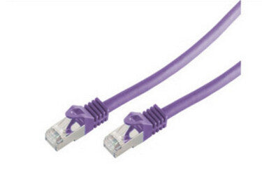 shiverpeaks BS75515-V netværkskabel Violet 5 m Cat7 S/FTP (S-STP)