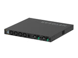 NETGEAR MSM4352 Administreret L3 2.5G Ethernet (100/1000/2500) Strøm over Ethernet (PoE) 1U Sort