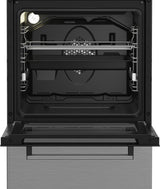 Beko FSM52320TXDT Fritstående komfur Elektrisk Gaskomfur Rustfrit stål