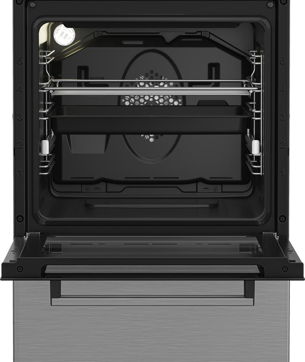 Beko FSM52320TXDT Fritstående komfur Elektrisk Gaskomfur Rustfrit stål