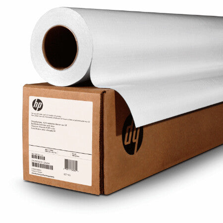 HP Premium 100% Recycled Bond Paper 610 mm x 50 m (24 in x 164 ft), 4 Pack storformat medie Mat