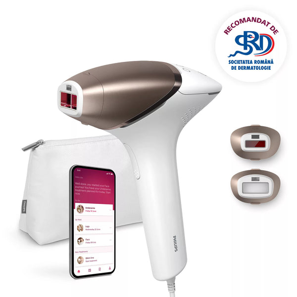 Philips Lumea Prestige Lumea IPL 8000 Series BRI945/00 IPL-hårfjerningsenhed med SenseIQ