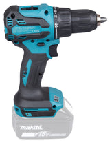 Makita DHP490Z elektrisk skruetrækker & slagbor 1900 rpm Blå, Sort