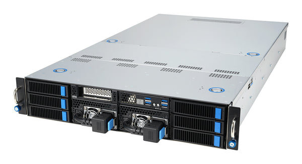 ASUS ESC4000A-E12 Socket SP5 Stativ (2U) Sølv