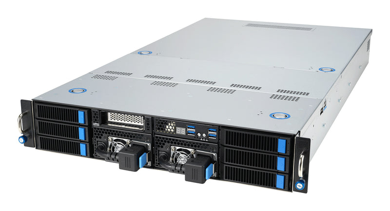 ASUS ESC4000A-E12 Socket SP5 Stativ (2U) Sølv