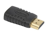 Prokord HDMI-HDMI 022 kabel kønsskifter HDMI Mini Sort