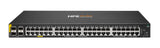 HPE Aruba Networking CX 6000 Administreret L2/L3 Gigabit Ethernet (10/100/1000) Strøm over Ethernet (PoE) 1U Sort