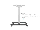 Multibrackets 6252 skærmbeslag til skiltning 139,7 cm (55") Sort
