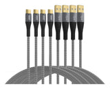 EFB Elektronik USB-AC-00005 USB-kabel USB 2.0 USB A USB C 0,48 Gbit/sek. 60 W Sort, Grå
