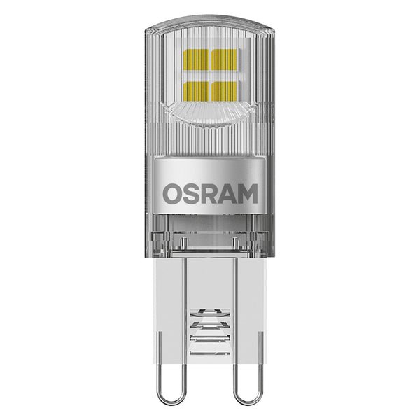 Osram STAR LED-lampe Varm hvid 2700 K 1,9 W G9 F