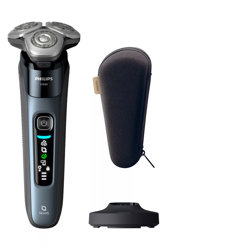 Philips Series i9000 i9000 X9001/10 Elektrisk shaver til våd og tør barbering med SkinIQ