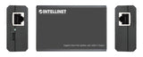 Intellinet 561693 netværks-splitter Strøm over Ethernet (PoE) Sort