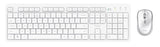 Trust Ody II tastatur Mus inkluderet Hjemme/kontor RF trådløst QWERTY US engelsk Hvid