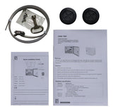 LevelOne OSW-1061 netværksswitch Administreret L2 2.5G Ethernet (100/1000/2500) Strøm over Ethernet (PoE) Sort