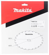 Makita 199872-9 tilbehør til kratskærer & kantklipper Buskrydderklinge