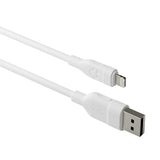dbramante1928 re-charge - Kabel - 2.5m USB-A to Lightning - W