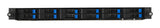 ASUS RS501A-E12-RS12U LGA 6096 Stativ (1U) Sort, Sølv