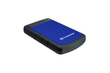 Transcend StoreJet 25H3 ekstern harddisk 4 TB 5400 rpm 2.5" USB 3.2 Gen 1 (3.1 Gen 1) Blå, Marineblå
