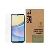 PanzerGlass SAFE. by ® Skærmbeskyttelse Samsung Galaxy A16 | A16 5G | Ultra-Wide Fit