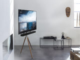 One For All Tripod Mørkt TV-universalstativ fra (32-65")