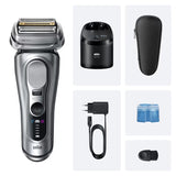 Braun Series 9 Pro+ 9667CC Folie shaver Trimmer Sølv