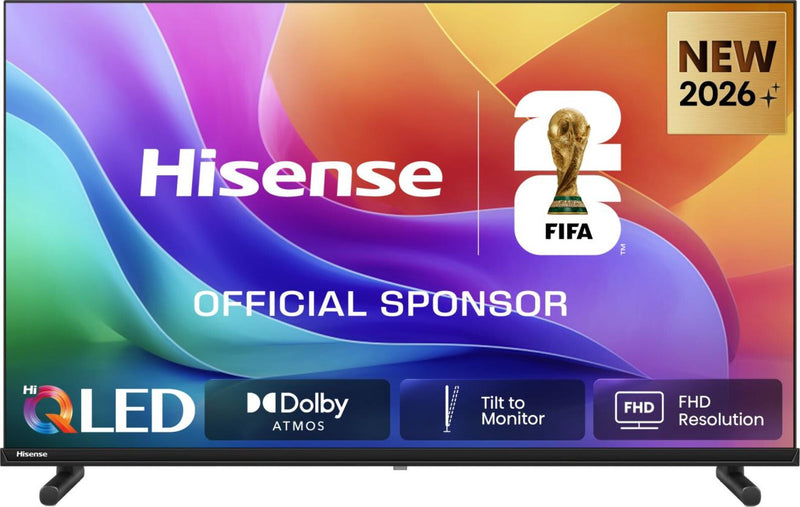 Hisense 40A59S 101,6 cm (40") Fuld HD Smart TV Wi-Fi Sort